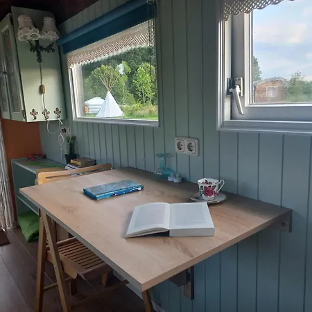 Campismo de Luxo Pipowagen Mamaloe