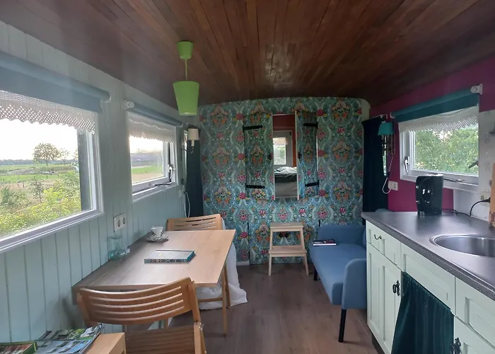 Tente de luxe Pipowagen Mamaloe