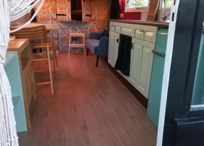 Pipowagen Mamaloe Tente de luxe