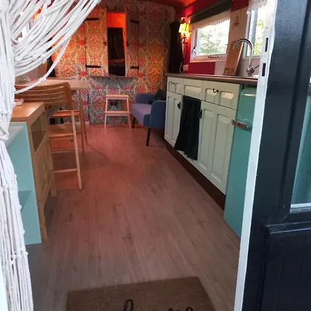 Pipowagen Mamaloe Luxusní stan